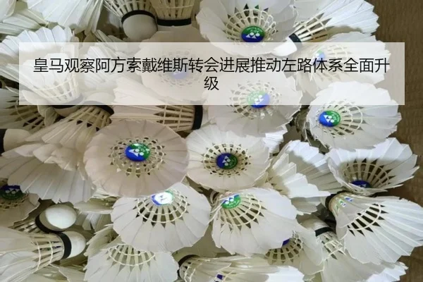 皇马观察阿方索戴维斯转会进展推动左路体系全面升级